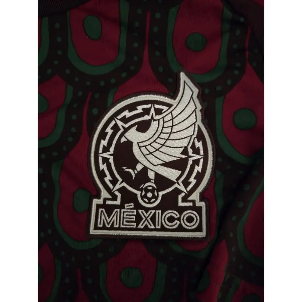 NWOT Adidas Mexico Home Soccer Jersey Size Small Copa America 2024 Playera